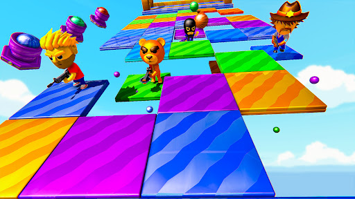 Tumble Fall Game Screenshot 2